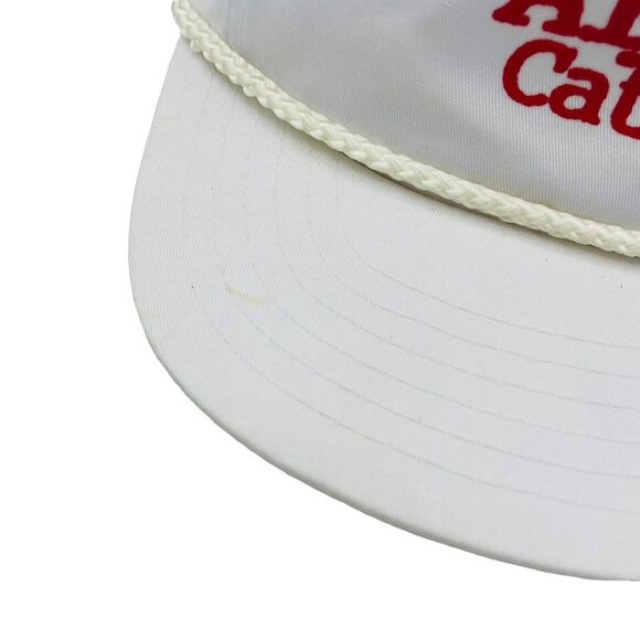 Vintage AMF Bowling Ally Cats Snapback Hat - Picture 2 of 5